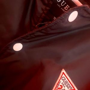 Guess varsity jacket. new without tags